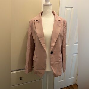 Indigo Rein Soft Pink Suit Jacket